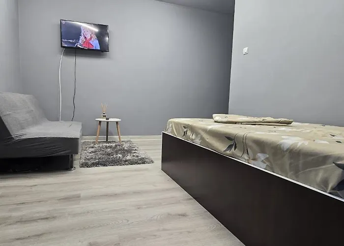 公寓式酒店 Adrian 布加勒斯特